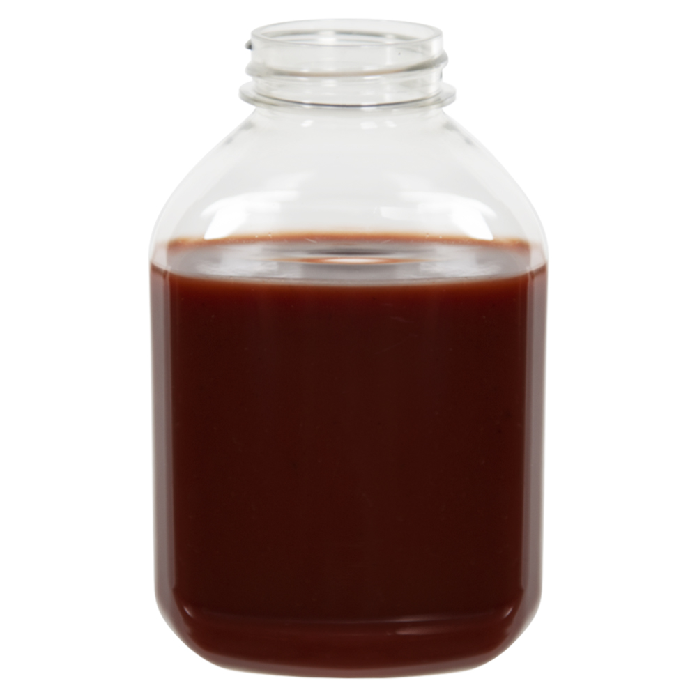 PET Clear Condiment Bottle U.S. Plastic Corp.